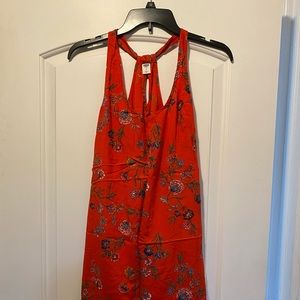 Old Navy halter dress size S